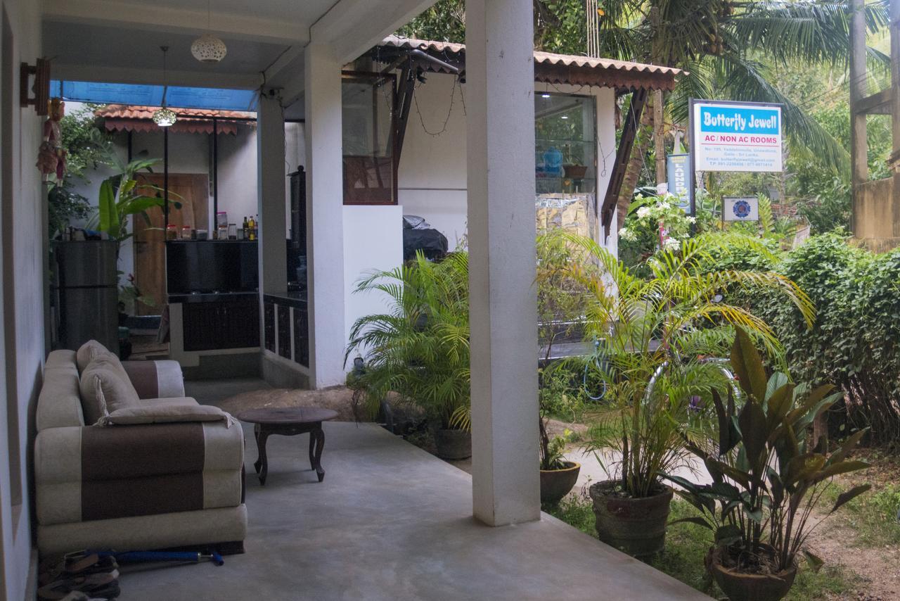 Butterfly Jewel Bed and Breakfast Unawatuna Eksteriør billede