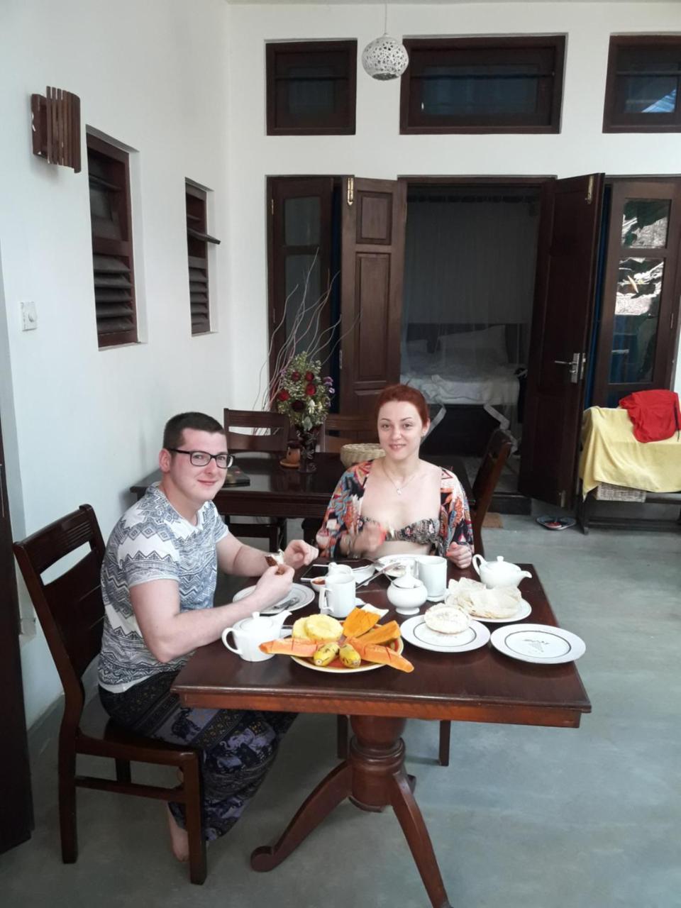 Butterfly Jewel Bed and Breakfast Unawatuna Eksteriør billede